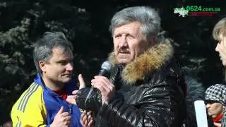 Горловские митингующие собираются в Донецк