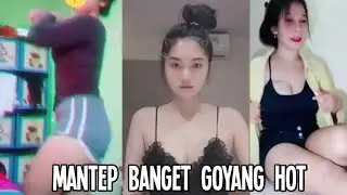 Sexy banget goyang hot pamer toge!-tiktok hot