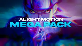 Alight Motion Mega Presets Pack | Shakes, Effects, Transitions, CC, Text Animations | Free Presets 🔥