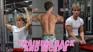 MY BACK AND BICEPS WORKOUT FOR GROWTH | PULL WORKOUT TUTORIAL