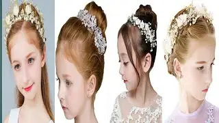 Beautiful designs of baby hair accessories/ stylish latest designs of hair accessories/ 