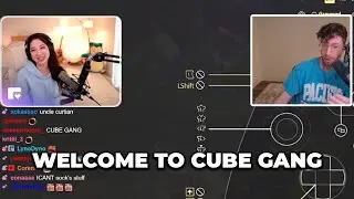 Fuslie Welcomes Curtain to Cube Gang