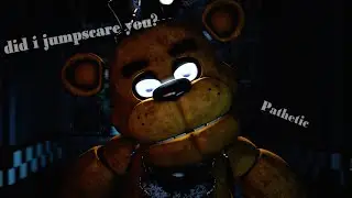 (FNAF - SFM) - Did i jumpscare you?