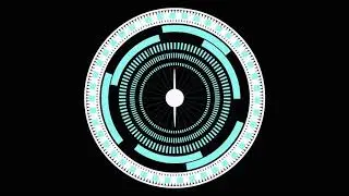 Sci Fi HUD Animation 2