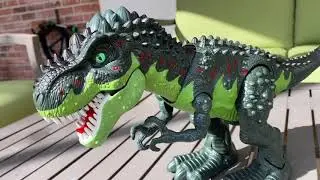 Rampaging Rex from Odyssey Toys funny and cool dino toy