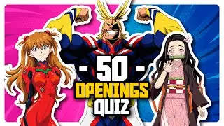 🎵 [ANIME OPENING QUIZ] GUESS THE ANIME BY THE OPENING - POPULAR 🎶🔍
