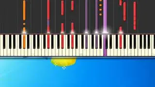 [Piano Tutorial Synthesia]E quel giorno non mi perderai pi— - Fasano Franco