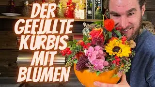 Hallowen Deko Idee - Der gefüllte Kürbis -DIY Anleitung und Tipps und Tricks vom Profi