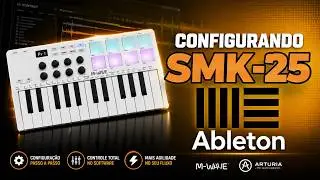 Configuração do Controlador MIDI SMK-25 no Ableton Live: Mapeamento Fácil e Rápido!