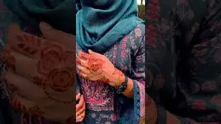 Very Simple and Easy henna designs #henna #hennatattoo #bridalhenna