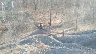 Joci 250 Husquarna 2T hill climb 01