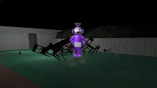 RUN FROM SLENDYTUBBIES IN LIMINAL SPACE █ Garry's Mod – maps █