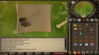 Clue Scroll Loot Montage