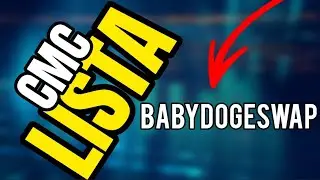 BabyDogeSwap en COINMARKETCAP!