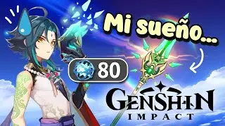 CUMPLO MI SUEÑO? TIRADAS EN EL BANNER PERMANENTE - GENSHIN IMPACT