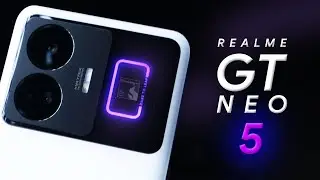 Impressions of the Realme GT Neo 5. Or as we'll call it, the GT 3.