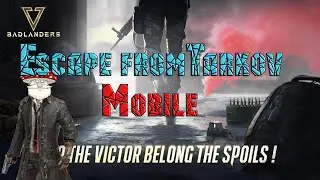 НОВИНКА !! Escape from Tarkov mobile Badlanders шикарный  игра-шутер на выживание! Игра 2020!