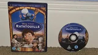 Ratatouille UK DVD Walkthrough (2007)