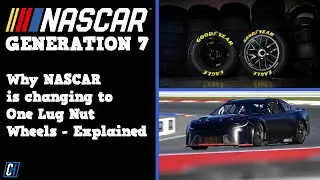 Why NASCAR is Changing to One Lug Nut on the Gen 7 Race Car - Explained