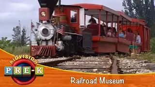 Railroad Museum | Virtual Field Trip | KidVision Pre-K