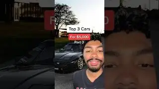 TOP 3 BEST Cars For $5K #carguy #cartok #cars #carenthusiast #automobile