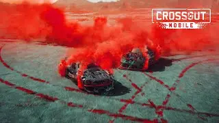 Intense Clan Wars ‼️ FLASH Is... 😵🔥 - Crossout Mobile Gameplay