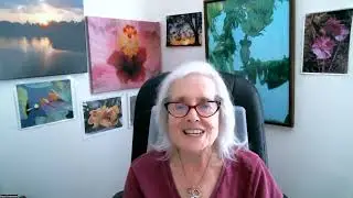 Using Zoom Video Filters to Create a Portrait Image for Posts