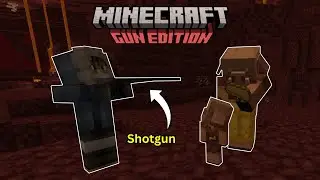 Ethically Obtaining Ender Pearls in Minecraft with Guns