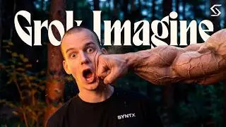 Grok Imagine - самая быстрая нейросеть для генерации видео?