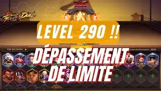 💥 STREET FIGHTER DUEL 💥 DÉPASSEMENT de limite !! (Au-delà du niveau 240)
