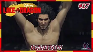 Yakuza:Like A Dragon Chapter 6: [IGNITION] NG+ Legend Difficulty Episode 27