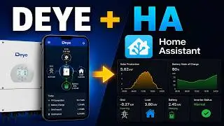 How To Integrate a Deye Inverter into Home Assistant | 2026 Guide