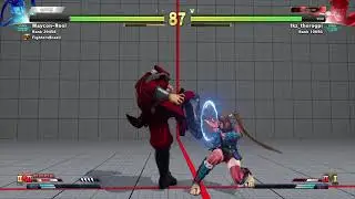 Weird interaction