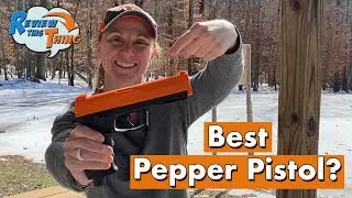Is This the Best Home Defense Pepper Pistol Gun? - T4E HDP 50 [REVIEW]