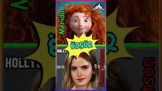 Gerçek Hayattaki Disney Karakterleri 🤩🤩🤩