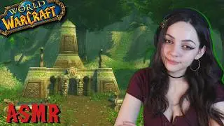 ASMR WoW exploring Northern Stranglethorn ~ soft spoken, in-game ambience & music