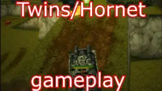 Tanki Online Twins/Hornet gameplay