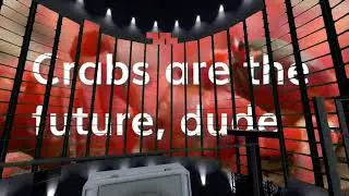 ◤rus sub◢ crab ending | крабовая концовка
