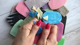 АСМР/ASMR. CRUNCH. Ломаю пластинки.
