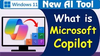 💥What is copilot in windows 11| How to use the new Copilot AI in Windows 11 