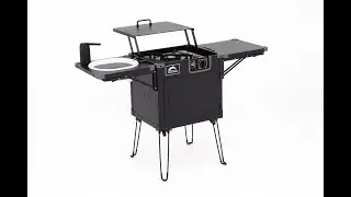 Kitchen Cruiser: The Ultimate Camping Kitchen | Live on Kickstarter Wednesday 31st August at 10am PT