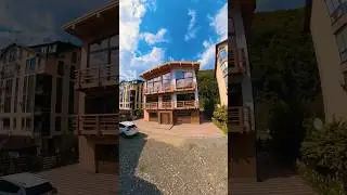 Купить Большой дом Шале в Красной Поляне, на большом ровном участке с видом на горы #домавсочи