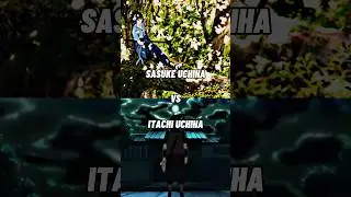 Sasuke vs itachi