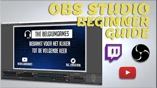 HOW TO USE OBS STUDIO || Beginner Guide