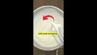Whip It Good: Egg Whites to Soft Peaks Tutorial