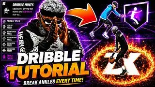 BEGINNER HANDCAM DRIBBLE TUTORIAL NBA 2K22 + LEARN HOW TO GET OPEN IN NBA 2K22! BEST DRIBBLE MOVES!😱