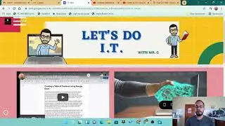 Creating a web site using Google Sites