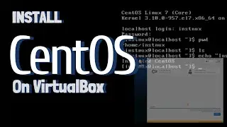 How to Install Cent OS on VirtualBox