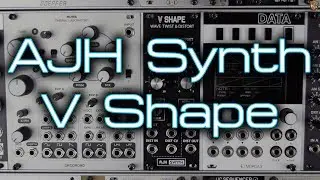 AJH Synth V Shape (wave twisting, distorting and folding)