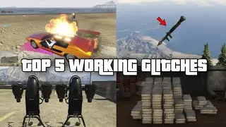 GTA Online Top 5 Glitches Still Not Patched 2023 Feat. TheProfessional #1